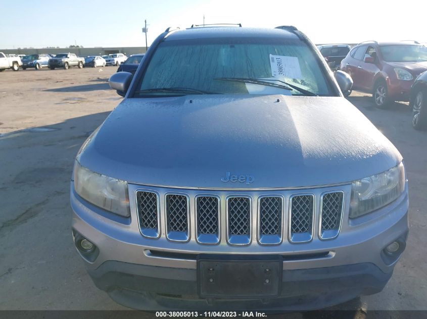 2016 JEEP COMPASS LATITUDE - 1C4NJDEB3GD631736