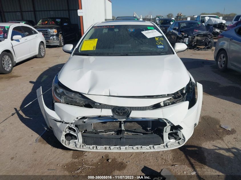 2020 TOYOTA COROLLA LE - JTDHPRAE0LJ050621