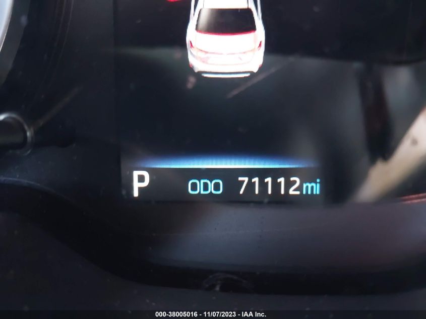 2020 TOYOTA COROLLA LE - JTDHPRAE0LJ050621