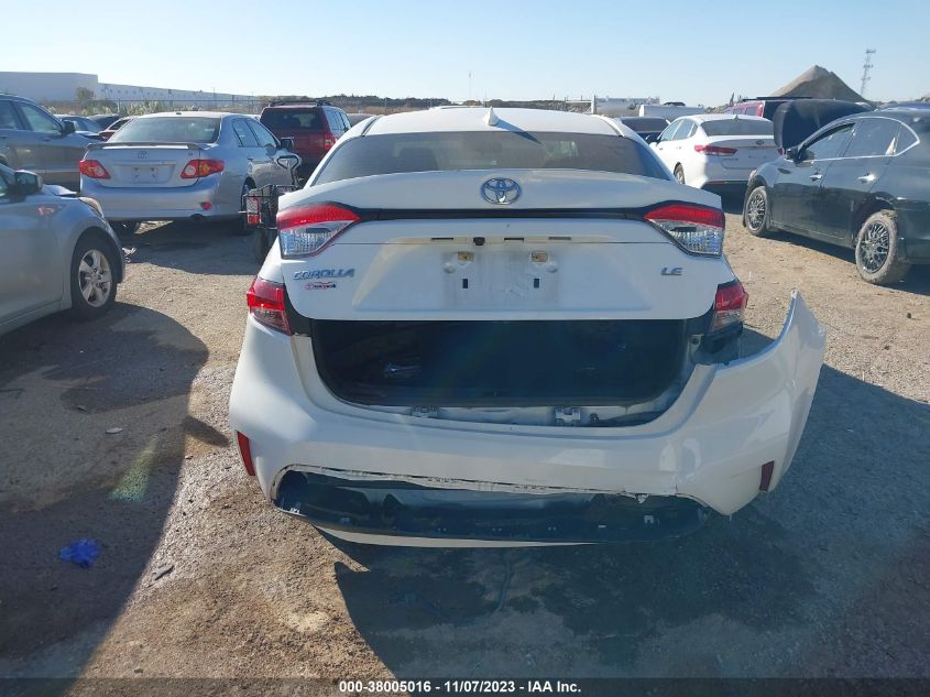 2020 TOYOTA COROLLA LE - JTDHPRAE0LJ050621