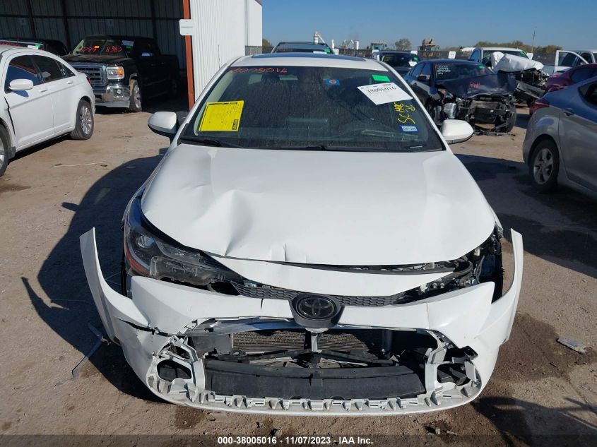 2020 TOYOTA COROLLA LE - JTDHPRAE0LJ050621