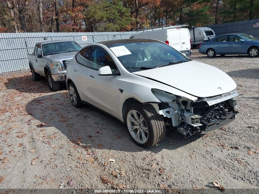 2023 TESLA MODEL Y LONG RANGE - 7SAYGDEE3PF597346