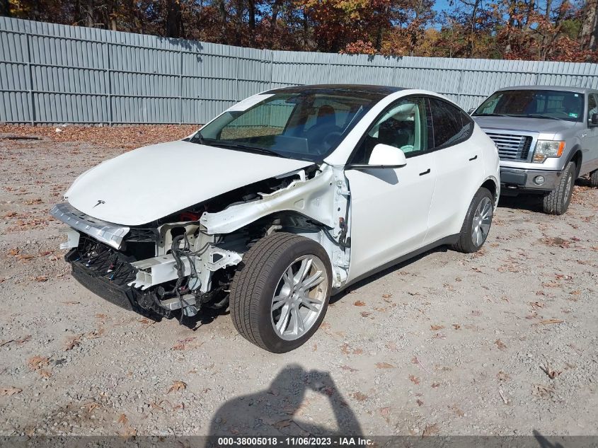 2023 TESLA MODEL Y LONG RANGE - 7SAYGDEE3PF597346