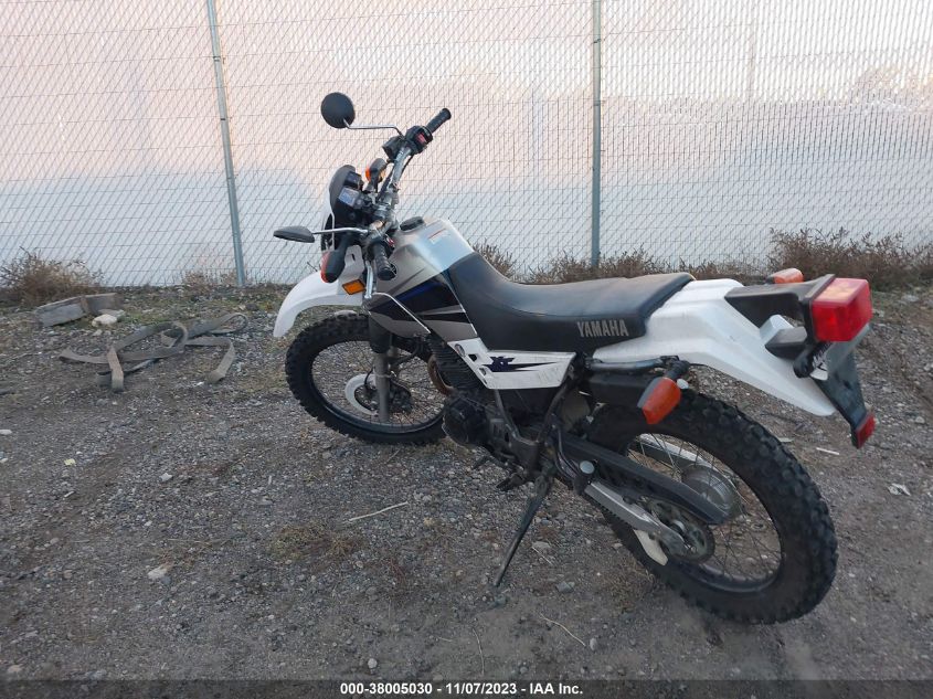 2004 YAMAHA XT225 JYA4BEC004A068430