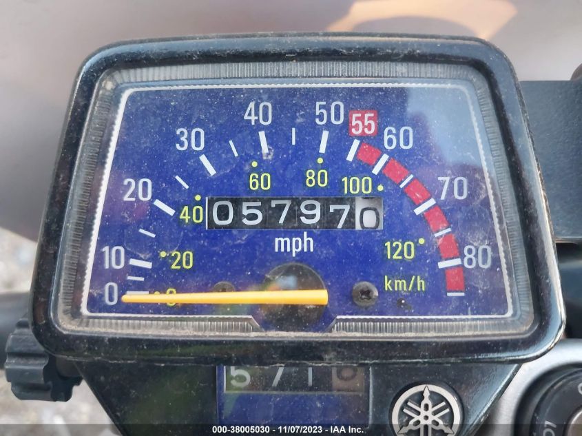 2004 YAMAHA XT225 JYA4BEC004A068430