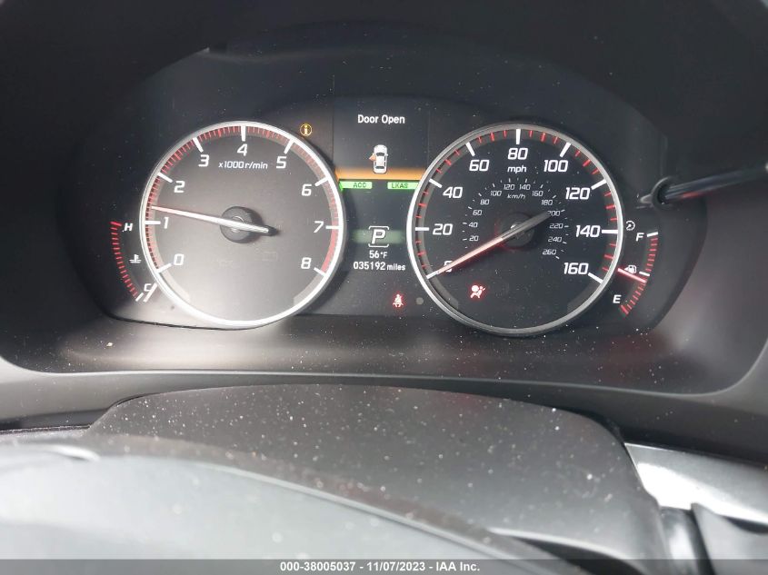 2021 ACURA ILX PREMIUM   A-SPEC - 19UDE2F8XMA005557