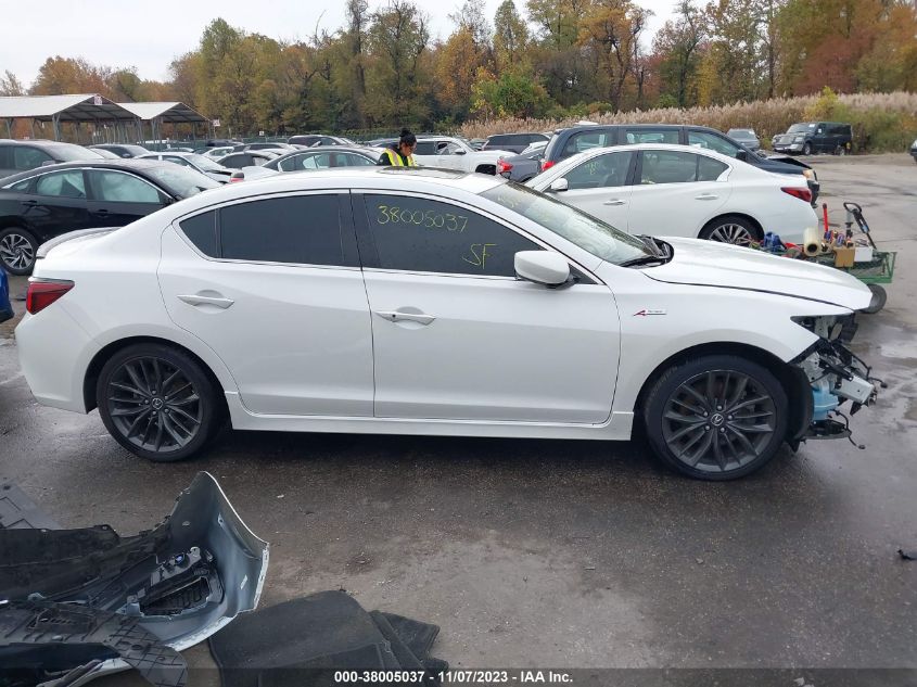 2021 ACURA ILX PREMIUM   A-SPEC - 19UDE2F8XMA005557