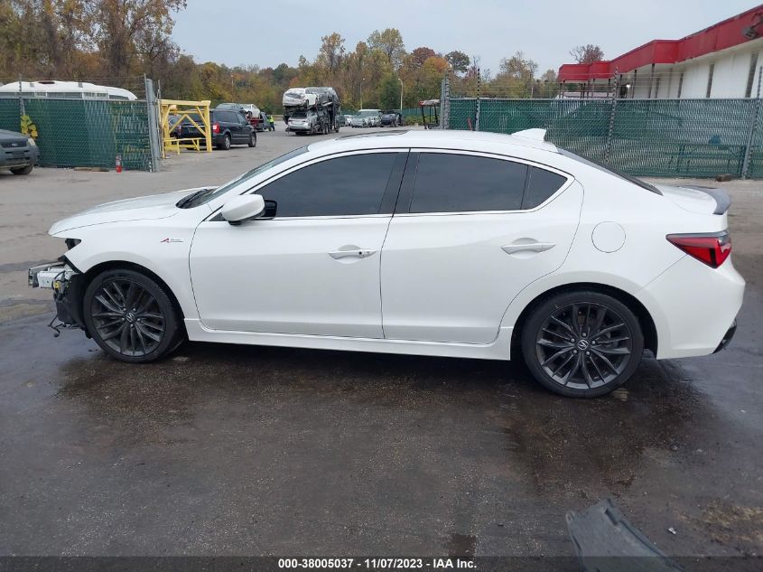2021 ACURA ILX PREMIUM   A-SPEC - 19UDE2F8XMA005557