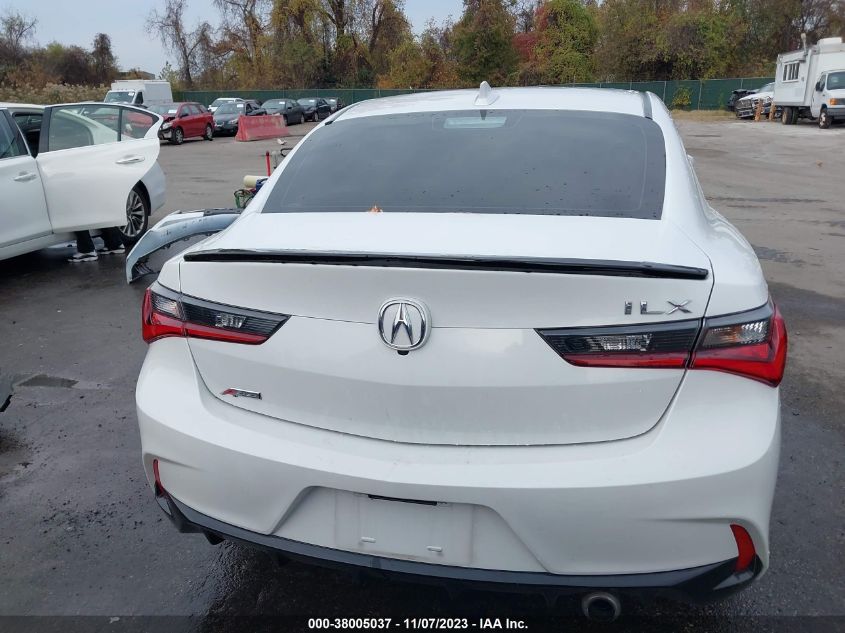 2021 ACURA ILX PREMIUM   A-SPEC - 19UDE2F8XMA005557