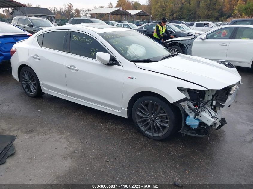 2021 ACURA ILX PREMIUM   A-SPEC - 19UDE2F8XMA005557
