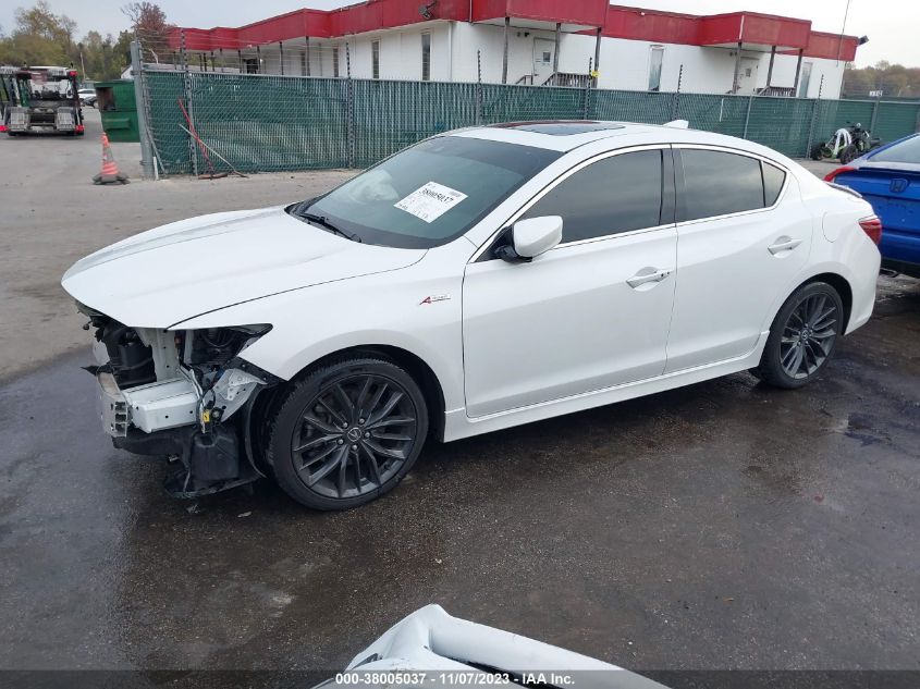 2021 ACURA ILX PREMIUM   A-SPEC - 19UDE2F8XMA005557