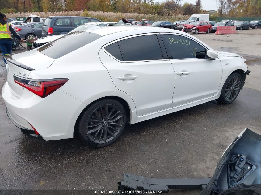 2021 ACURA ILX PREMIUM   A-SPEC - 19UDE2F8XMA005557