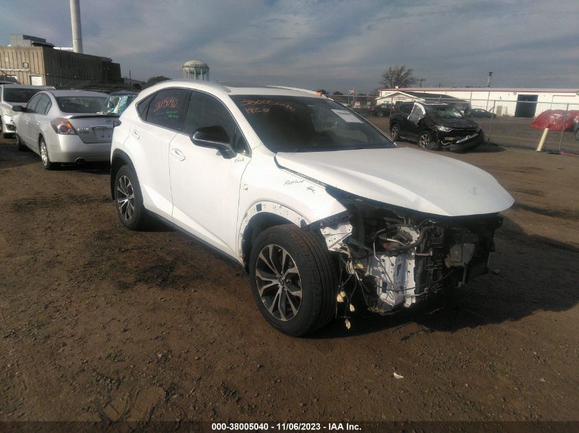 JTJBARBZ4H2118961 LEXUS NX 200T/BASE/F SPORT 2017