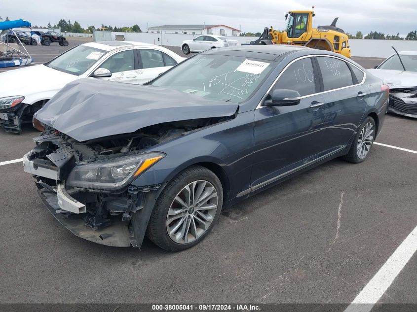 2017 GENESIS G80 3.8L - KMHGN4JE2HU177621