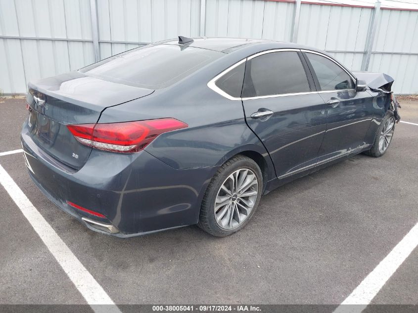 2017 GENESIS G80 3.8L - KMHGN4JE2HU177621
