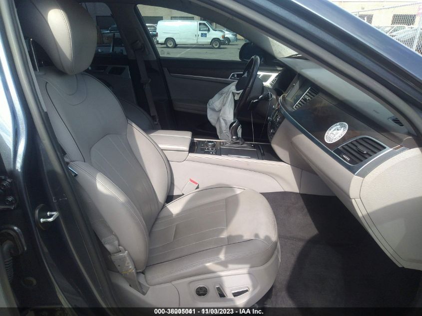 2017 GENESIS G80 3.8L - KMHGN4JE2HU177621
