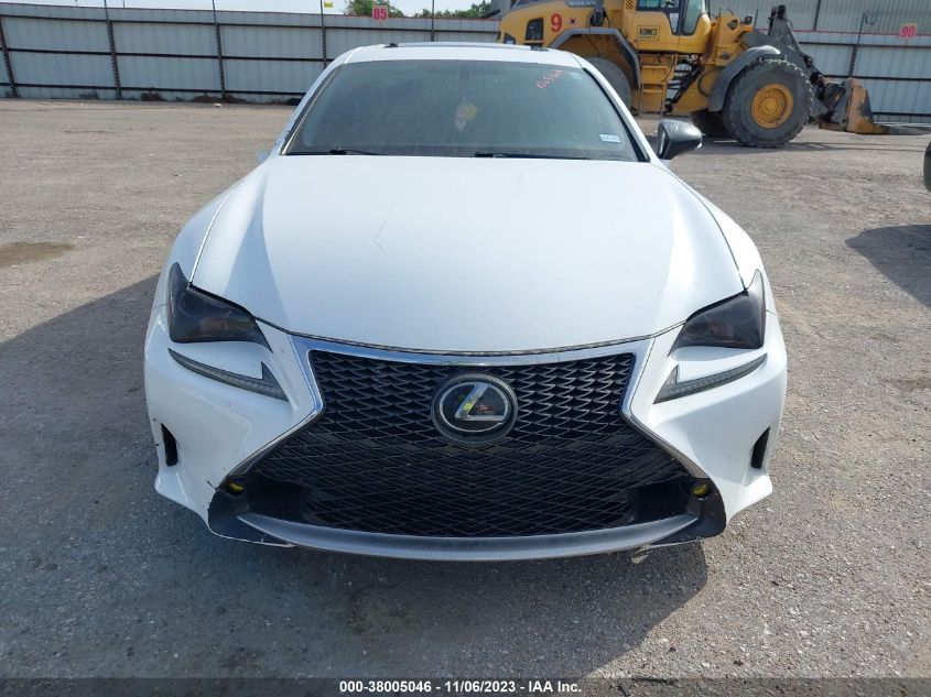 2016 LEXUS RC 350 - JTHHE5BC0G5013738