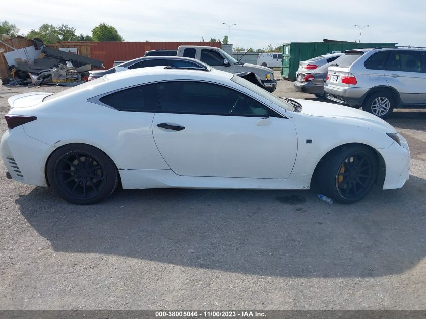 2016 LEXUS RC 350 - JTHHE5BC0G5013738