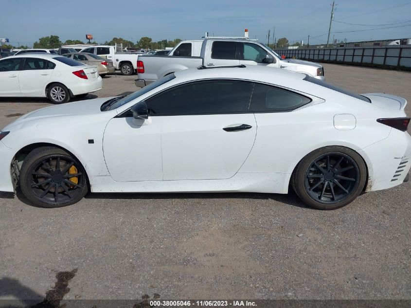 2016 LEXUS RC 350 - JTHHE5BC0G5013738