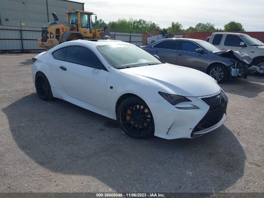 2016 LEXUS RC 350 - JTHHE5BC0G5013738