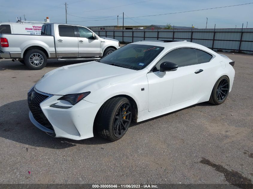 2016 LEXUS RC 350 - JTHHE5BC0G5013738