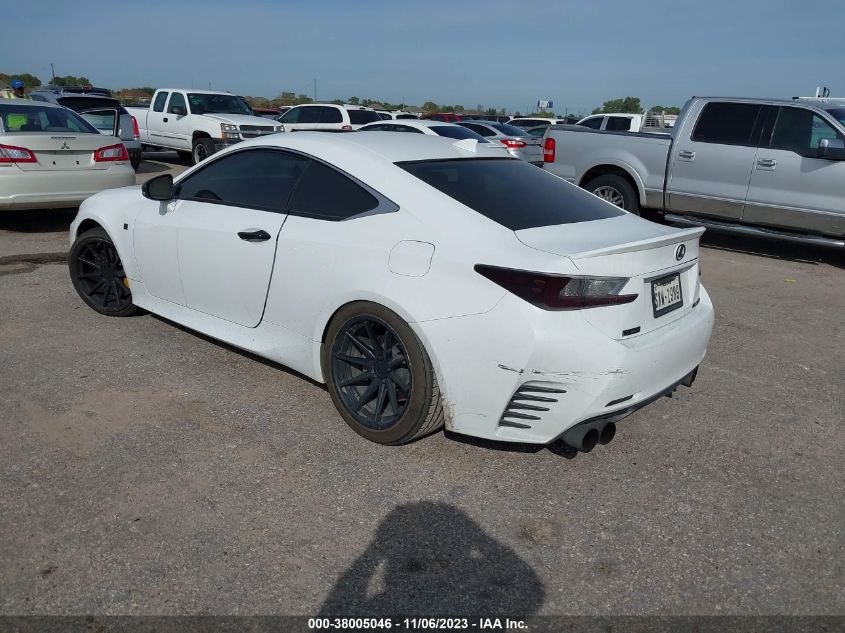 2016 LEXUS RC 350 - JTHHE5BC0G5013738