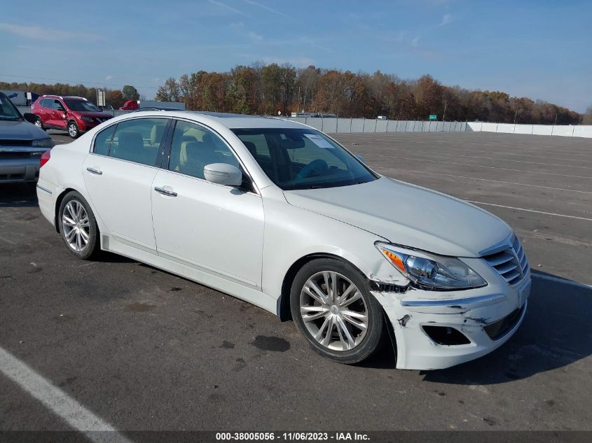 2013 HYUNDAI GENESIS 3.8L - KMHGC4DD1DU251162
