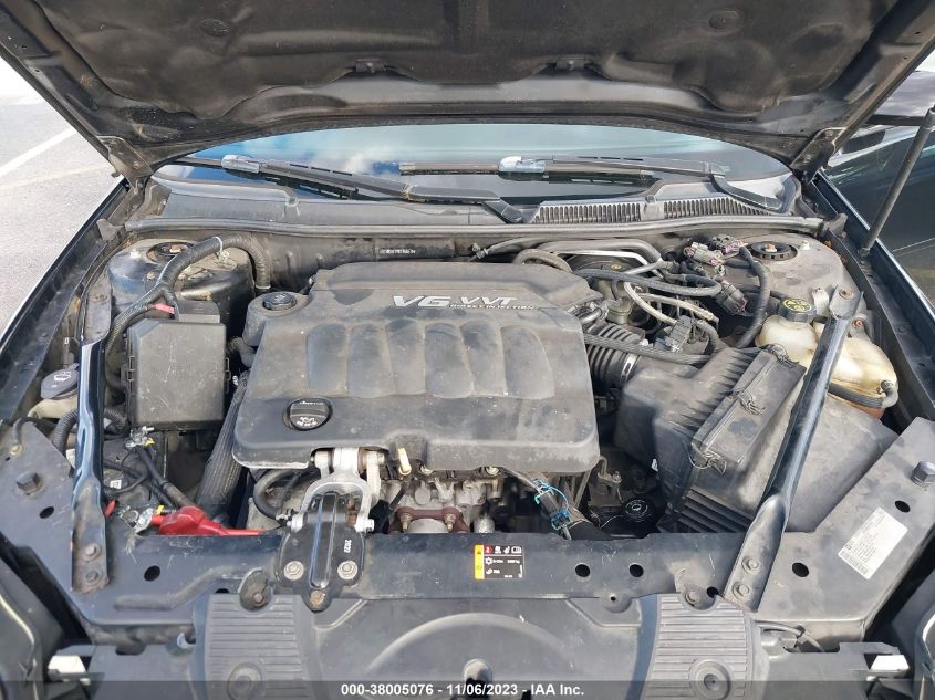 2013 CHEVROLET IMPALA LTZ - 2G1WC5E39D1168675