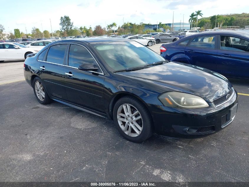 2013 CHEVROLET IMPALA LTZ - 2G1WC5E39D1168675
