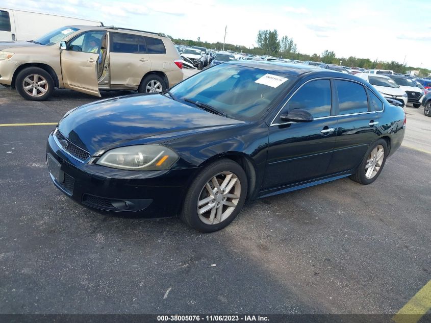 2013 CHEVROLET IMPALA LTZ - 2G1WC5E39D1168675