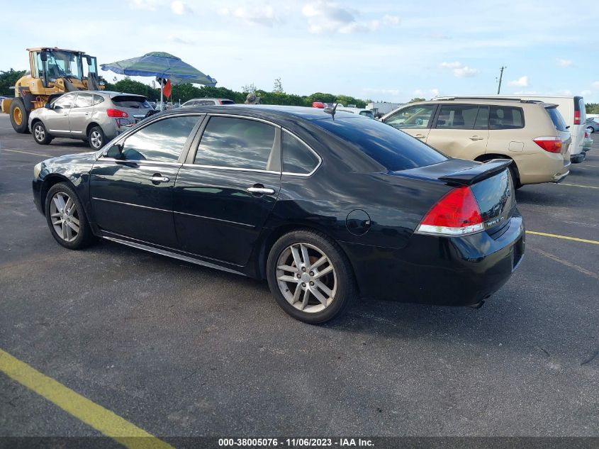 2013 CHEVROLET IMPALA LTZ - 2G1WC5E39D1168675