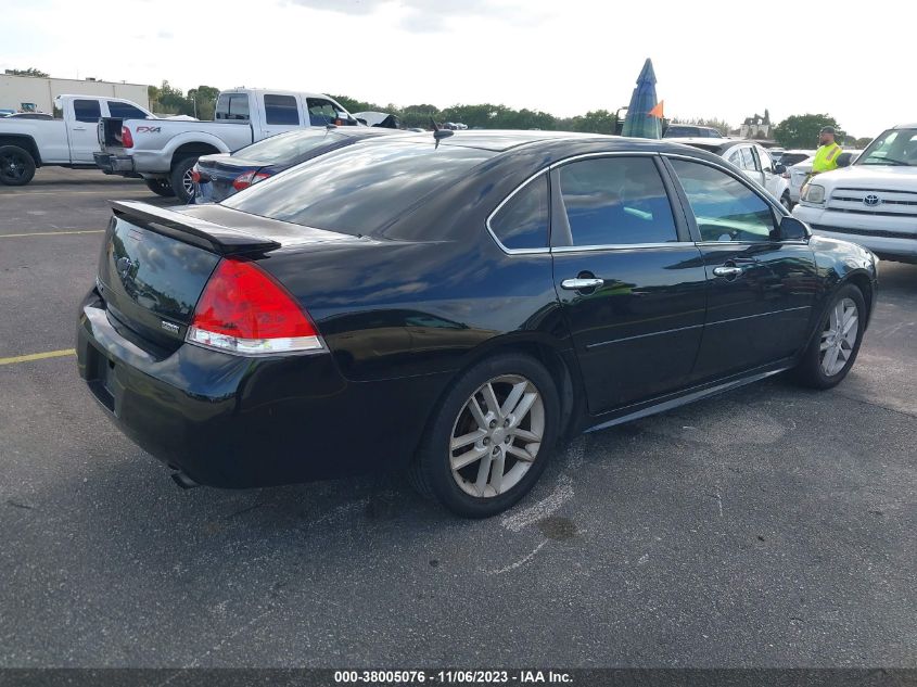 2013 CHEVROLET IMPALA LTZ - 2G1WC5E39D1168675