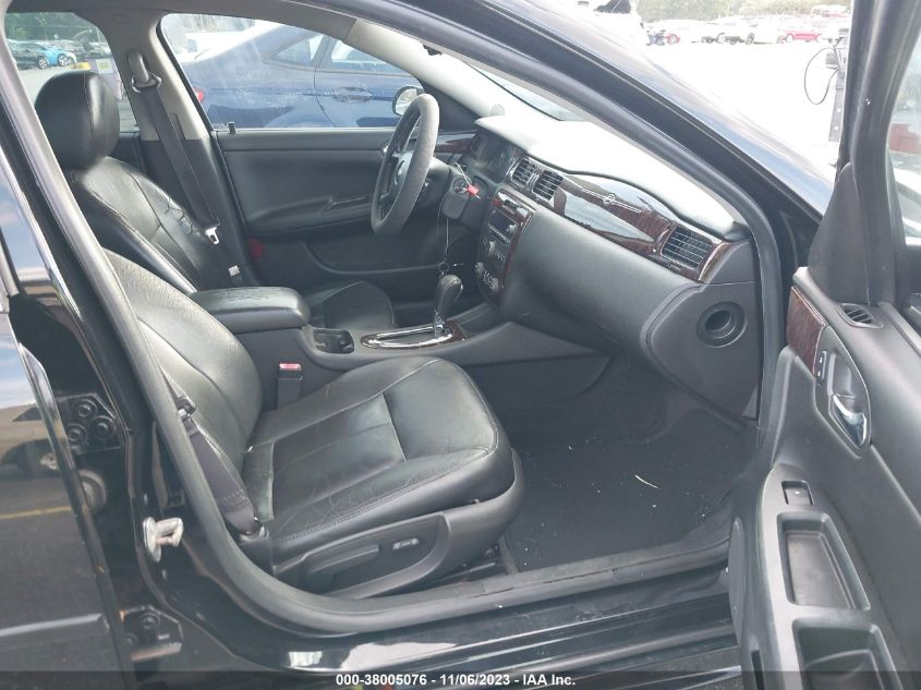 2013 CHEVROLET IMPALA LTZ - 2G1WC5E39D1168675