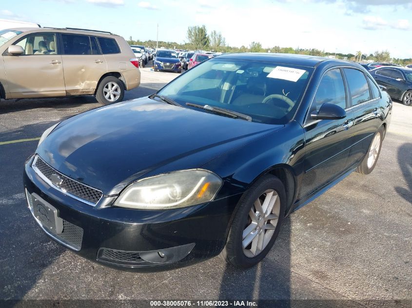 2013 CHEVROLET IMPALA LTZ - 2G1WC5E39D1168675