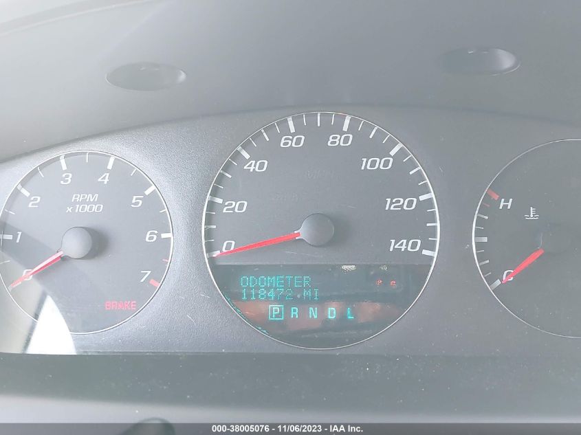 2013 CHEVROLET IMPALA LTZ - 2G1WC5E39D1168675