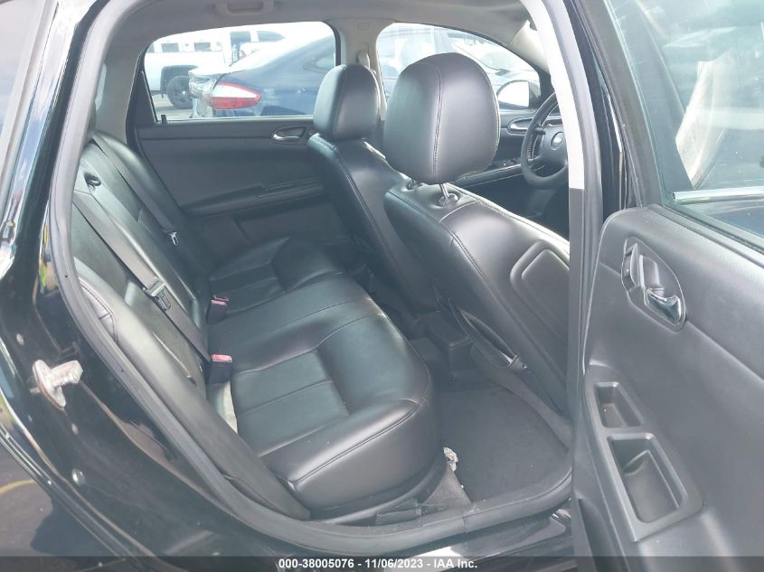2013 CHEVROLET IMPALA LTZ - 2G1WC5E39D1168675