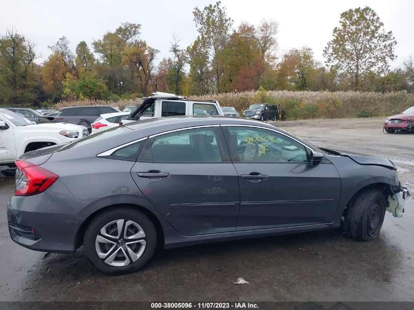 2017 HONDA CIVIC LX - 2HGFC2F52HH545190