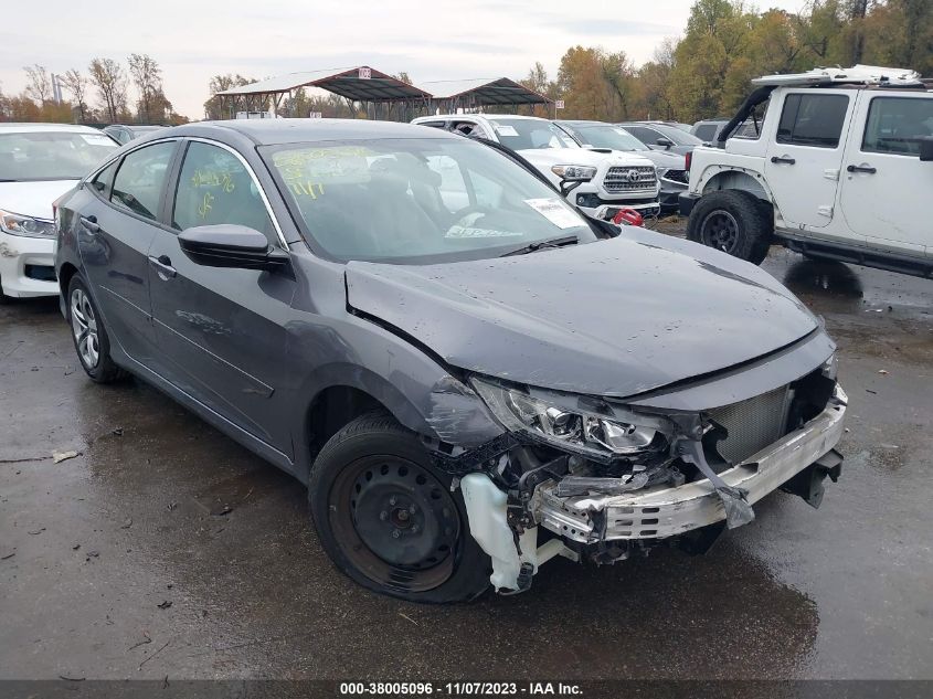 2017 HONDA CIVIC LX - 2HGFC2F52HH545190