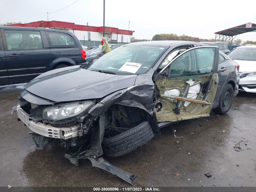 2017 HONDA CIVIC LX - 2HGFC2F52HH545190