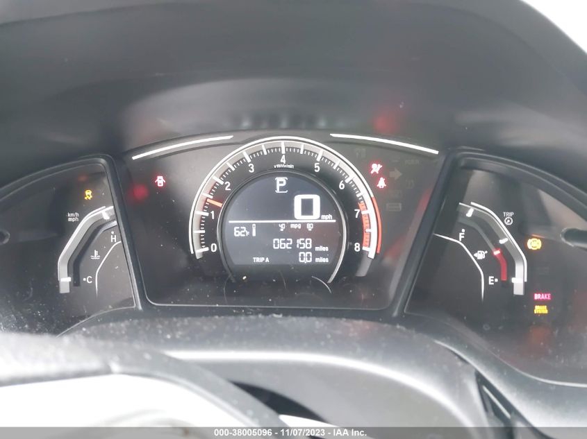 2017 HONDA CIVIC LX - 2HGFC2F52HH545190