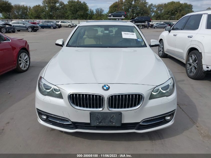 2015 BMW 535I - WBA5B1C58FD917523