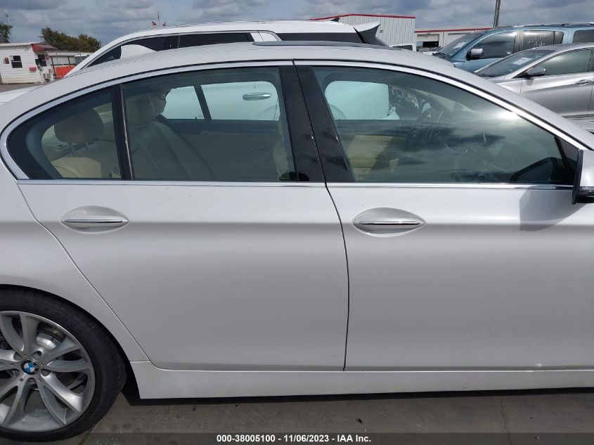 2015 BMW 535I - WBA5B1C58FD917523