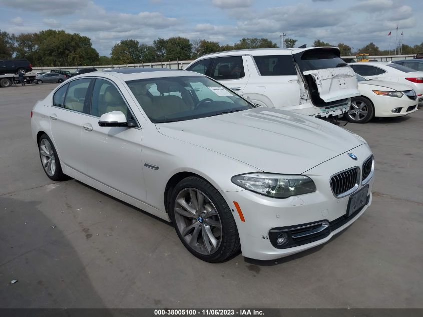 2015 BMW 535I - WBA5B1C58FD917523