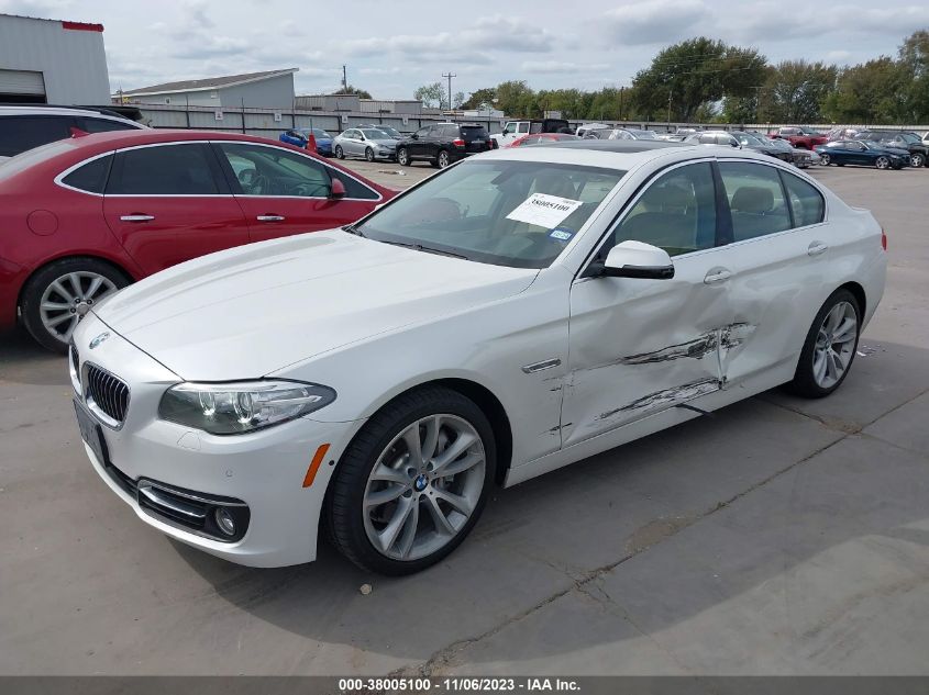 2015 BMW 535I - WBA5B1C58FD917523
