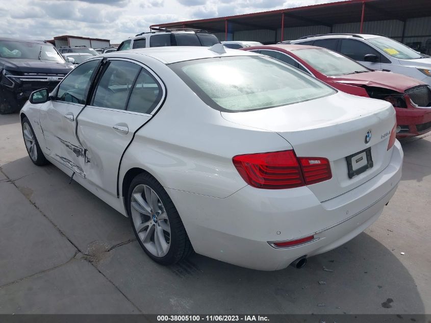2015 BMW 535I - WBA5B1C58FD917523