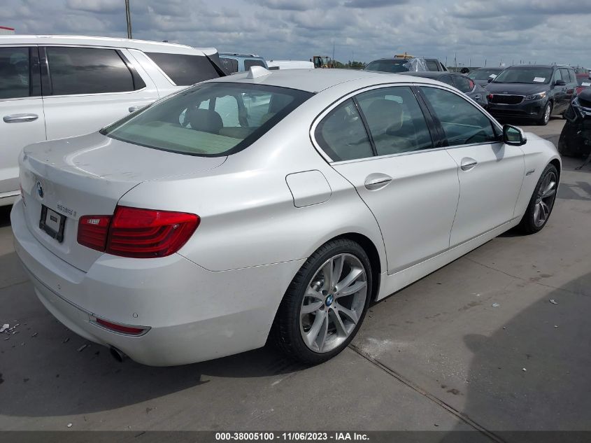 2015 BMW 535I - WBA5B1C58FD917523