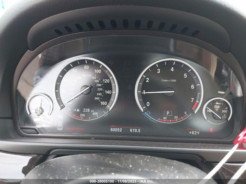 2015 BMW 535I - WBA5B1C58FD917523
