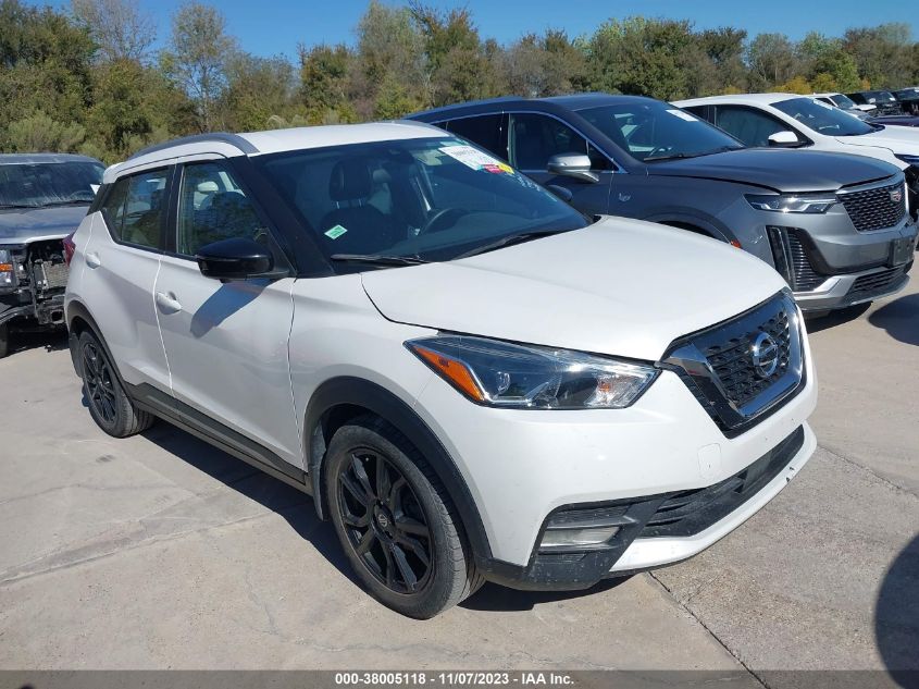 3N1CP5DV7LL564413 NISSAN KICKS SR XTRONIC CVT 2020