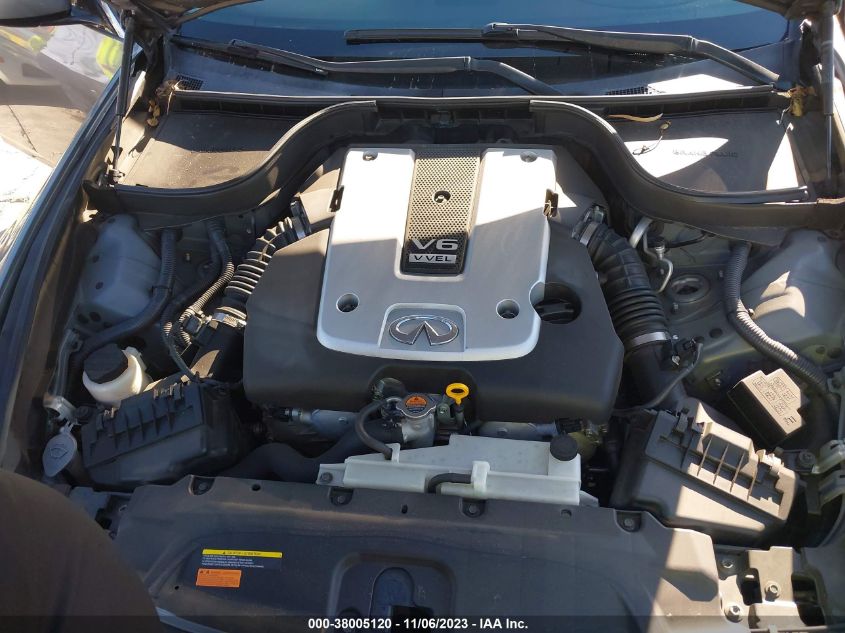2013 INFINITI G37 JOURNEY - JN1CV6AP7DM725111