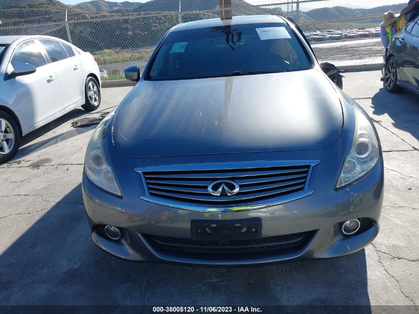 2013 INFINITI G37 JOURNEY - JN1CV6AP7DM725111